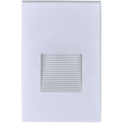 Brentwood 120V 3.00 watt White Outdoor Step Light