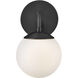 Julep Sconce Wall Light in Black