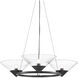 Maisonette 3 Light 42 inch Oil Rubbed Bronze Chandelier Ceiling Light