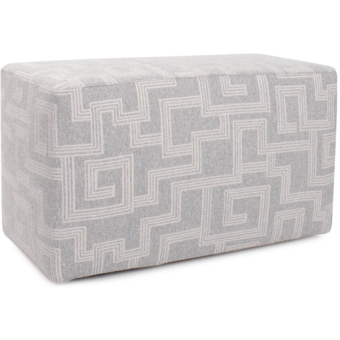 Syros Universal Fog Outdoor Bench