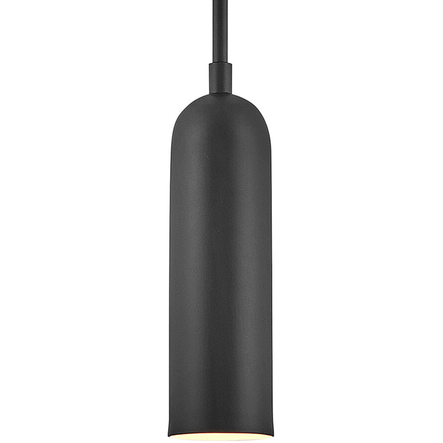 Dax LED 2 inch Black Indoor Pendant Ceiling Light