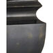 Balustrade 31.5 inch 150 watt Distressed Light Black Table Lamp Portable Light