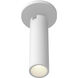 Lorna LED 4.38 inch White Adjustable Flush Mount Ceiling Light
