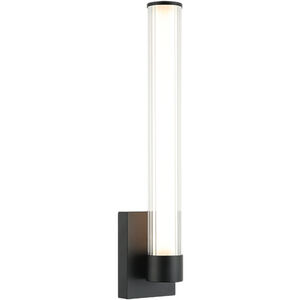 Macie LED 4.38 inch Black Vanity Light Wall Light