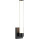 Macie 1 Light 4.38 inch Bathroom Vanity Light