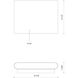 Slate All-terior Wall Light in White