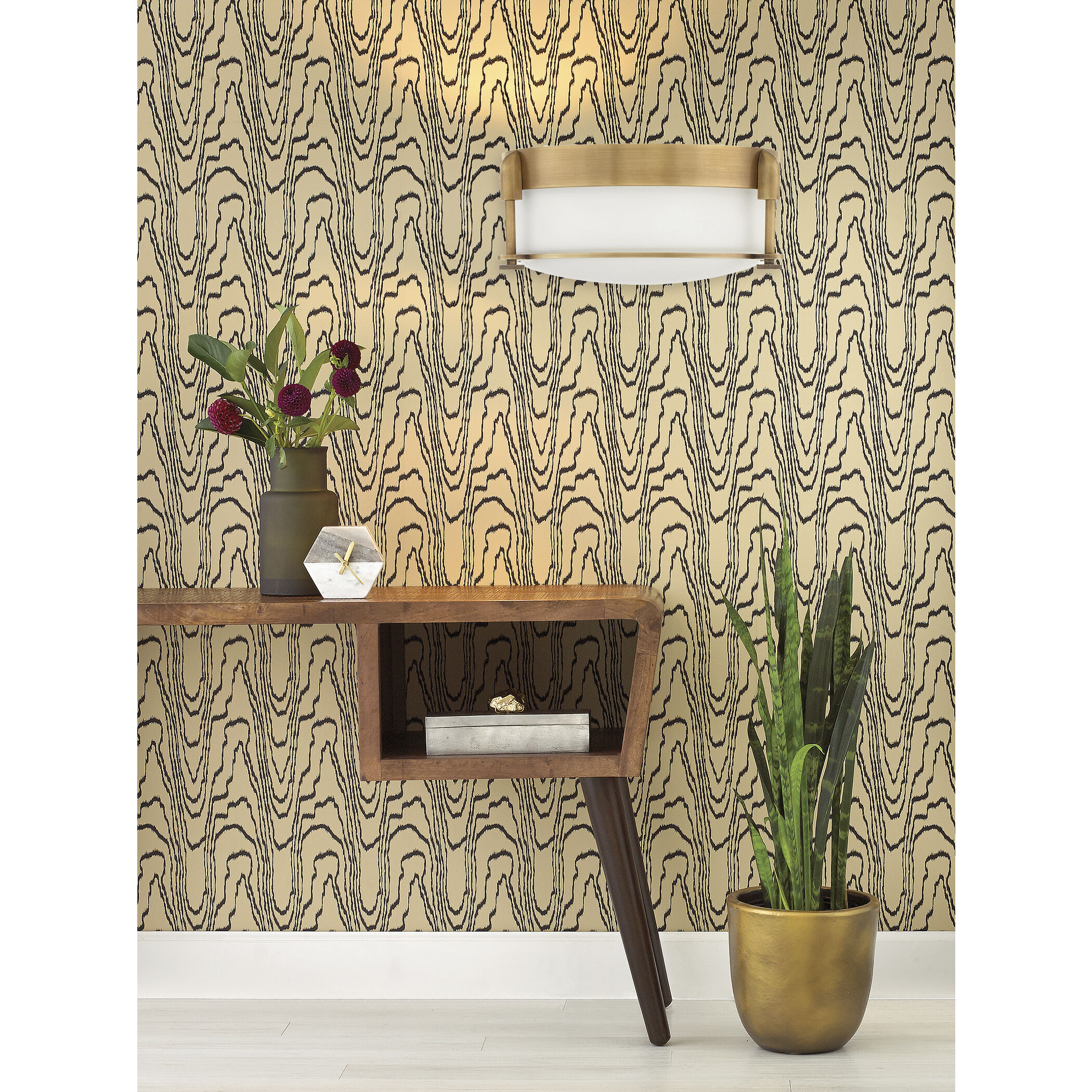 Colbin 2 Light 12.5 inch Heritage Brass Indoor Flush Mount Ceiling Light