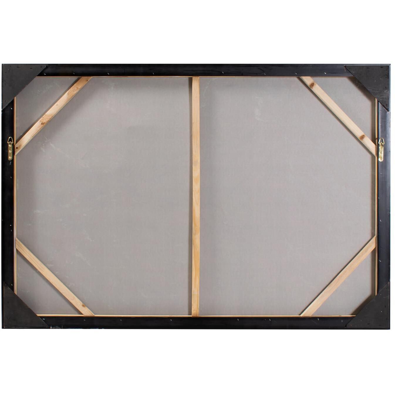 Home Run 61.75 X 41.75 inch Hand Painted Canvas