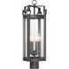 Somerset Lane 4 Light 27 inch Dakota Bronze Outdoor Post Mount Lantern, Great Outdoors