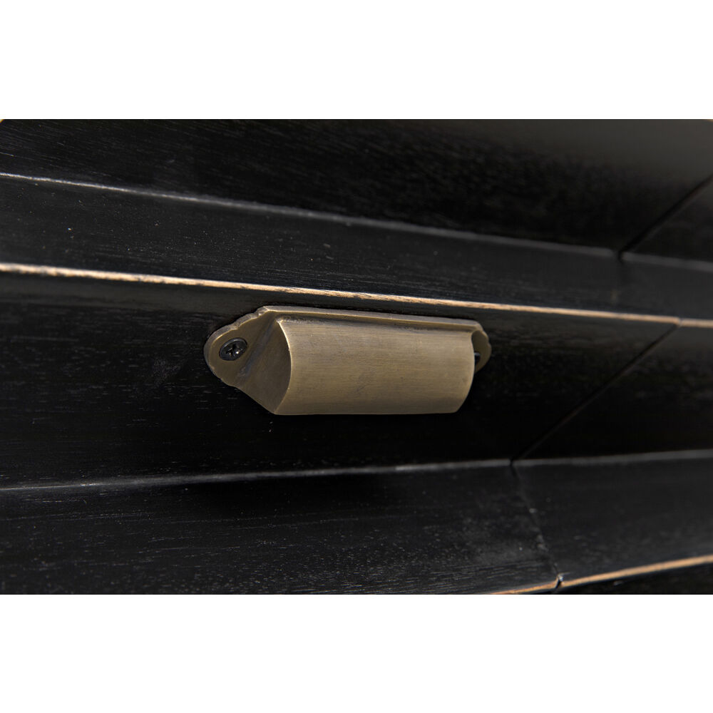 Hikaru Hand Rubbed Black Dresser