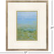 After the Rain I Green and Blue and Purple and Multi Framed Art