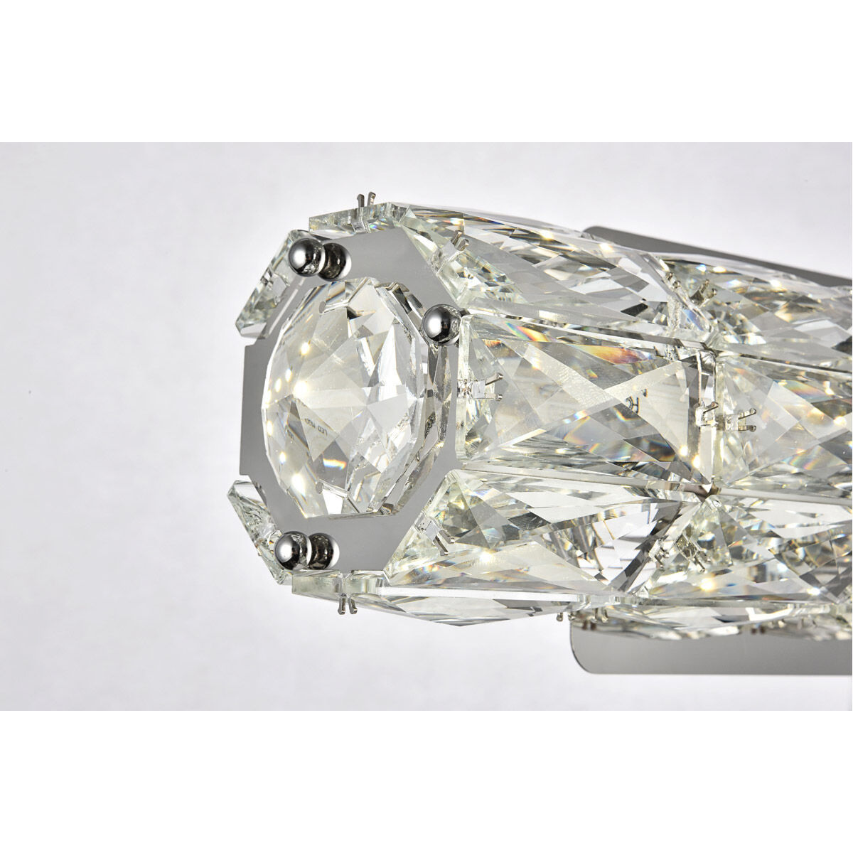 Valetta LED Chrome Wall Sconce Wall Light