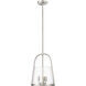 Archis 3 Light 12 inch Brushed Nickel Pendant Ceiling Light