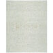 Anelka 36 X 24 inch Light Silver / Sterling Grey Handmade Rug in 2 x 3