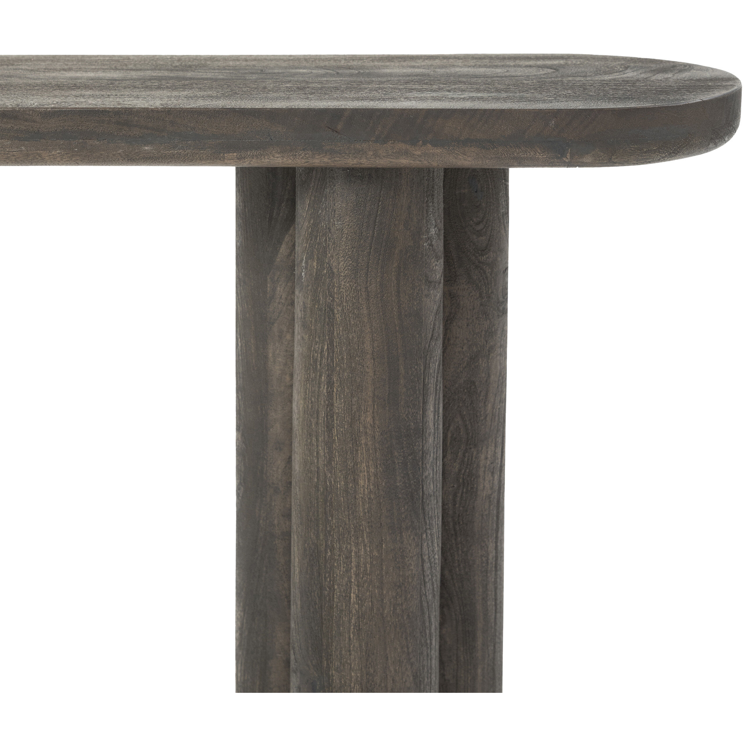 Valongo 30 inch Walnut Console Table