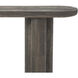 Valongo 30 inch Walnut Console Table