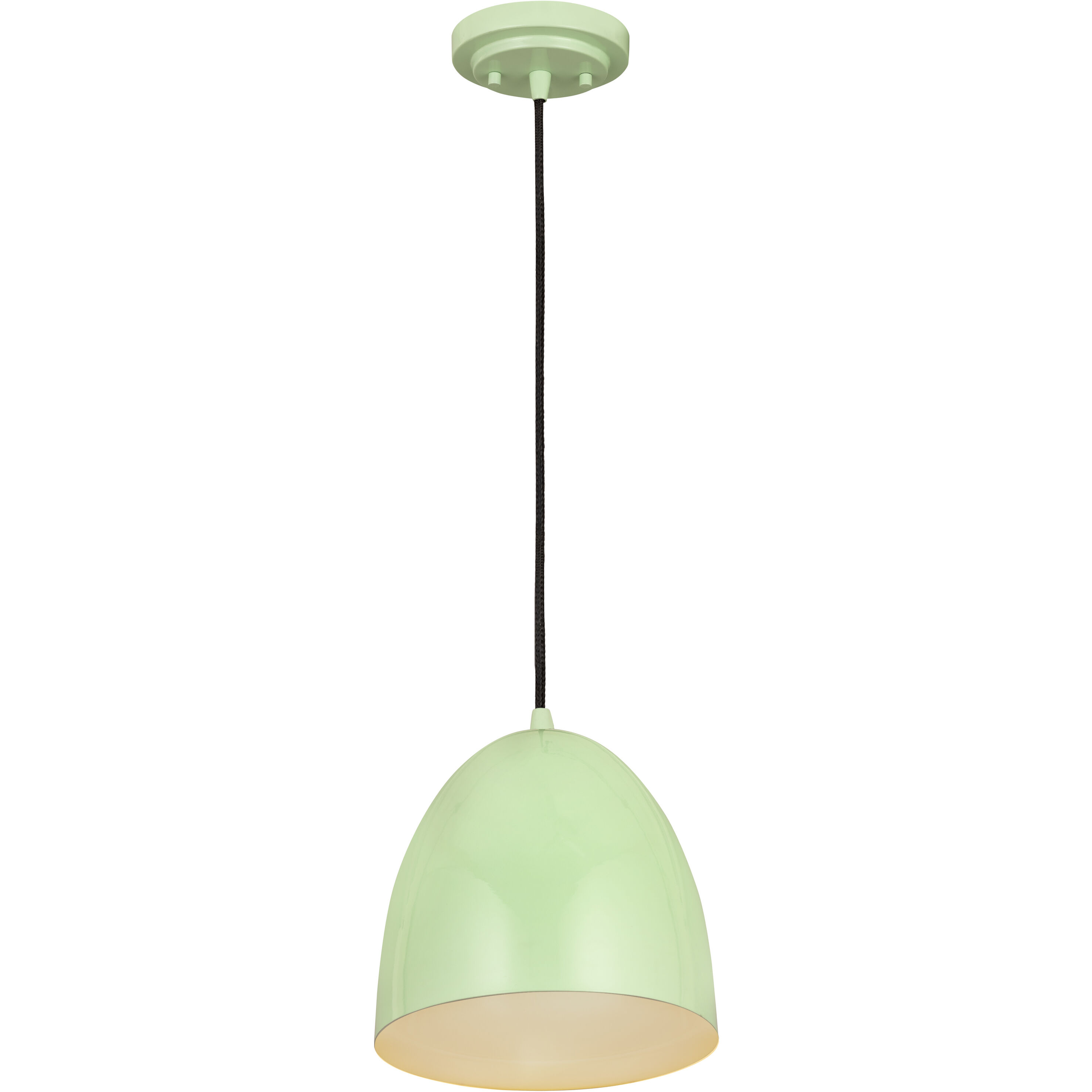 Z-Studio 1 Light 9.5 inch Mint Pendant Ceiling Light