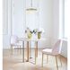Paulina 3 Light 16 inch Polished Nickel Chandelier Ceiling Light