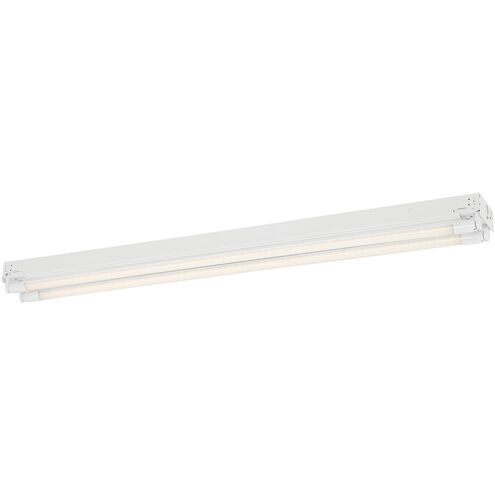 EnviroLite 2 Light 120/277 White Strip Light Ceiling Light in 5000K