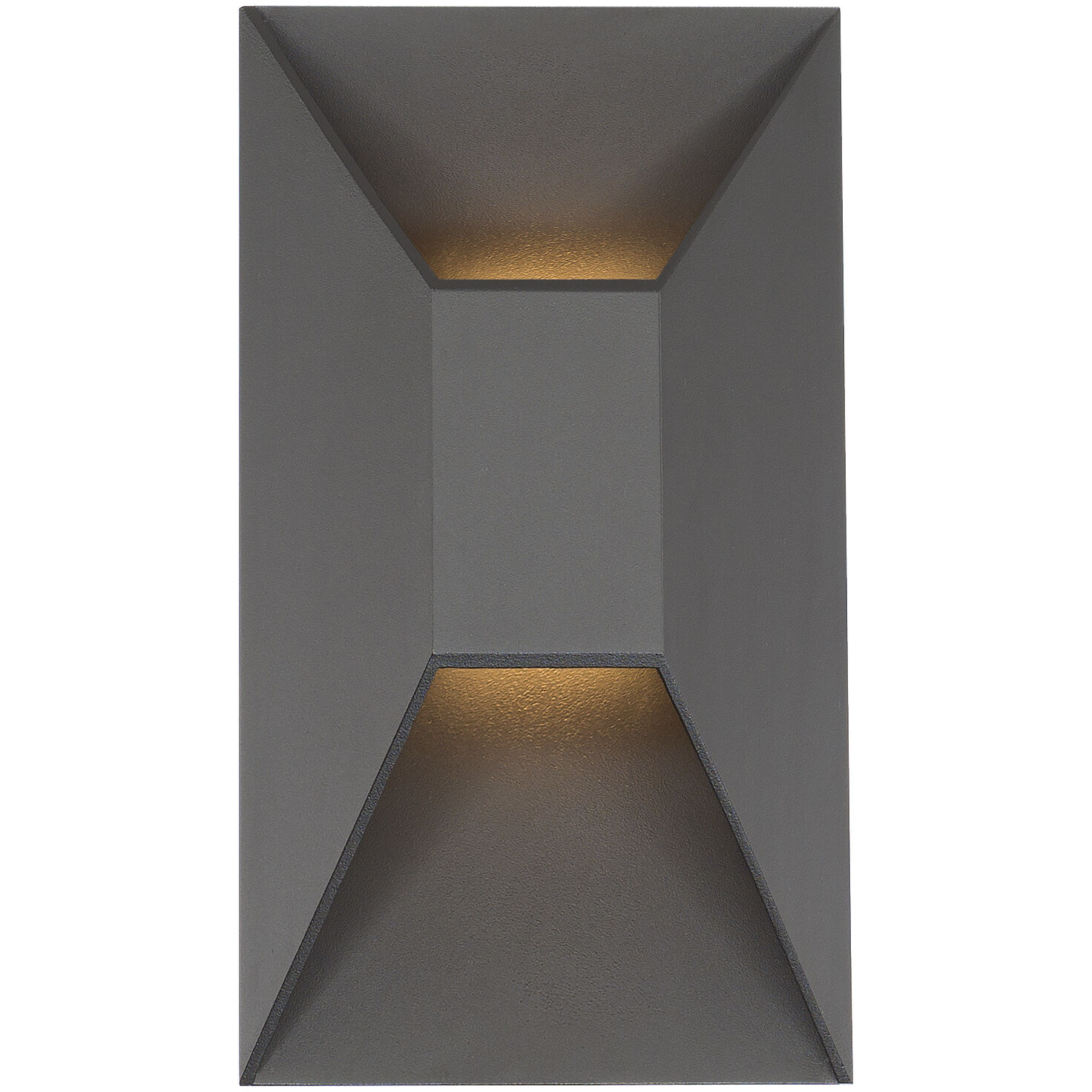 Maglev LED 5.5 inch Bronze Outdoor Wall Light in 4000K