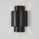 Youngstown 2 Light 12 inch Dark Bronze Sconce Wall Light