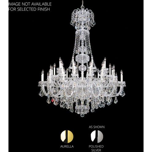 Olde World 45 Light Aurelia Chandelier Ceiling Light in Radiance