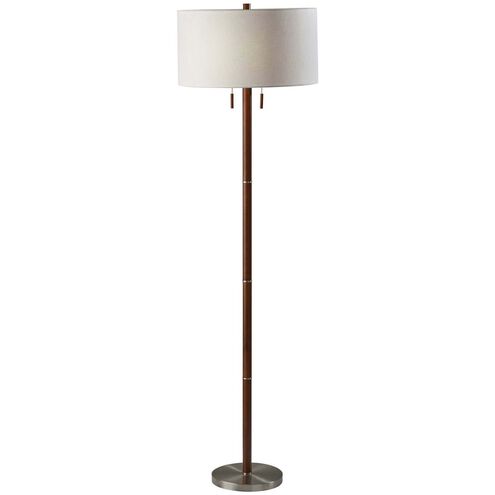 Madeline 2 Light 19.00 inch Floor Lamp