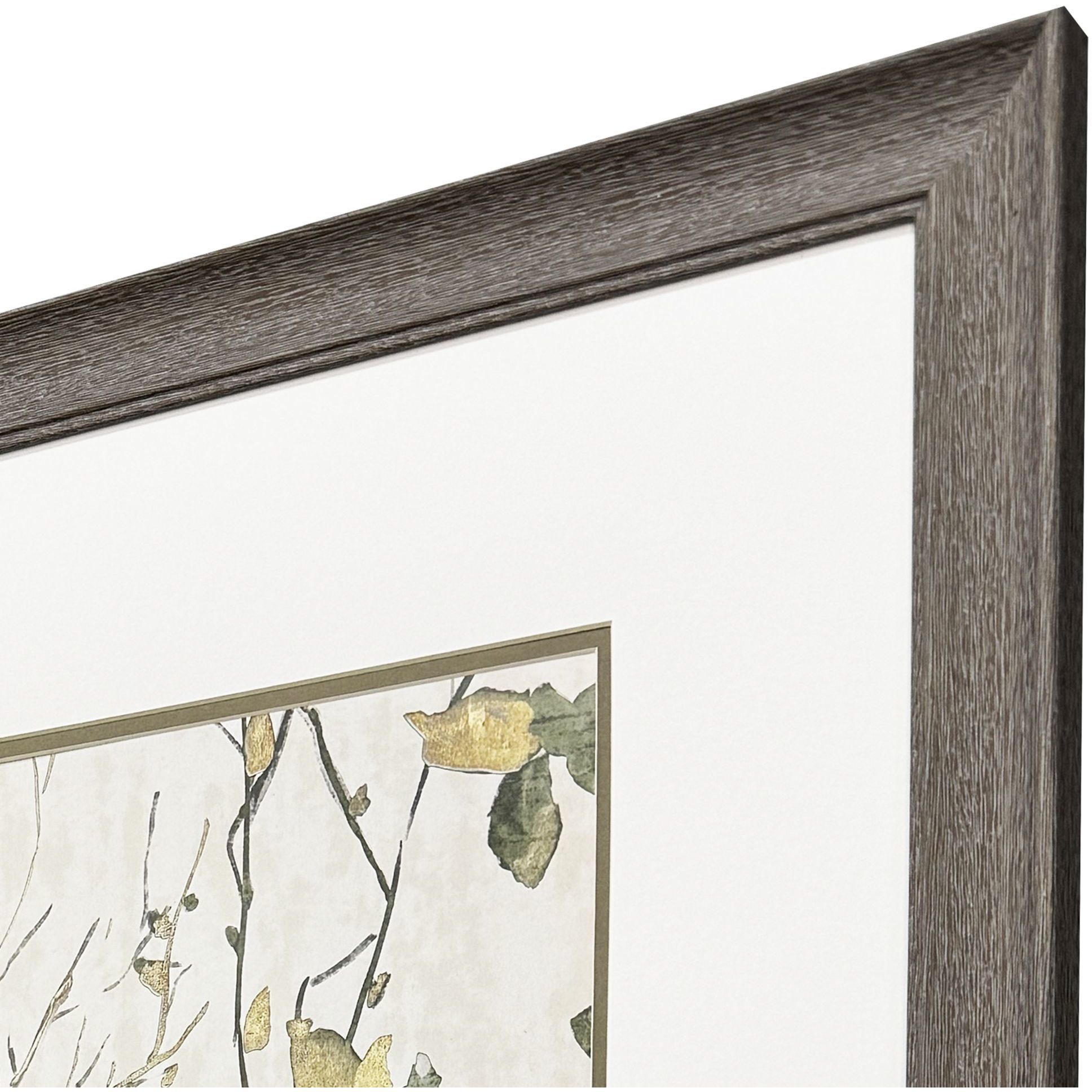 Neutral Green Green and Beige Framed Art, Propac