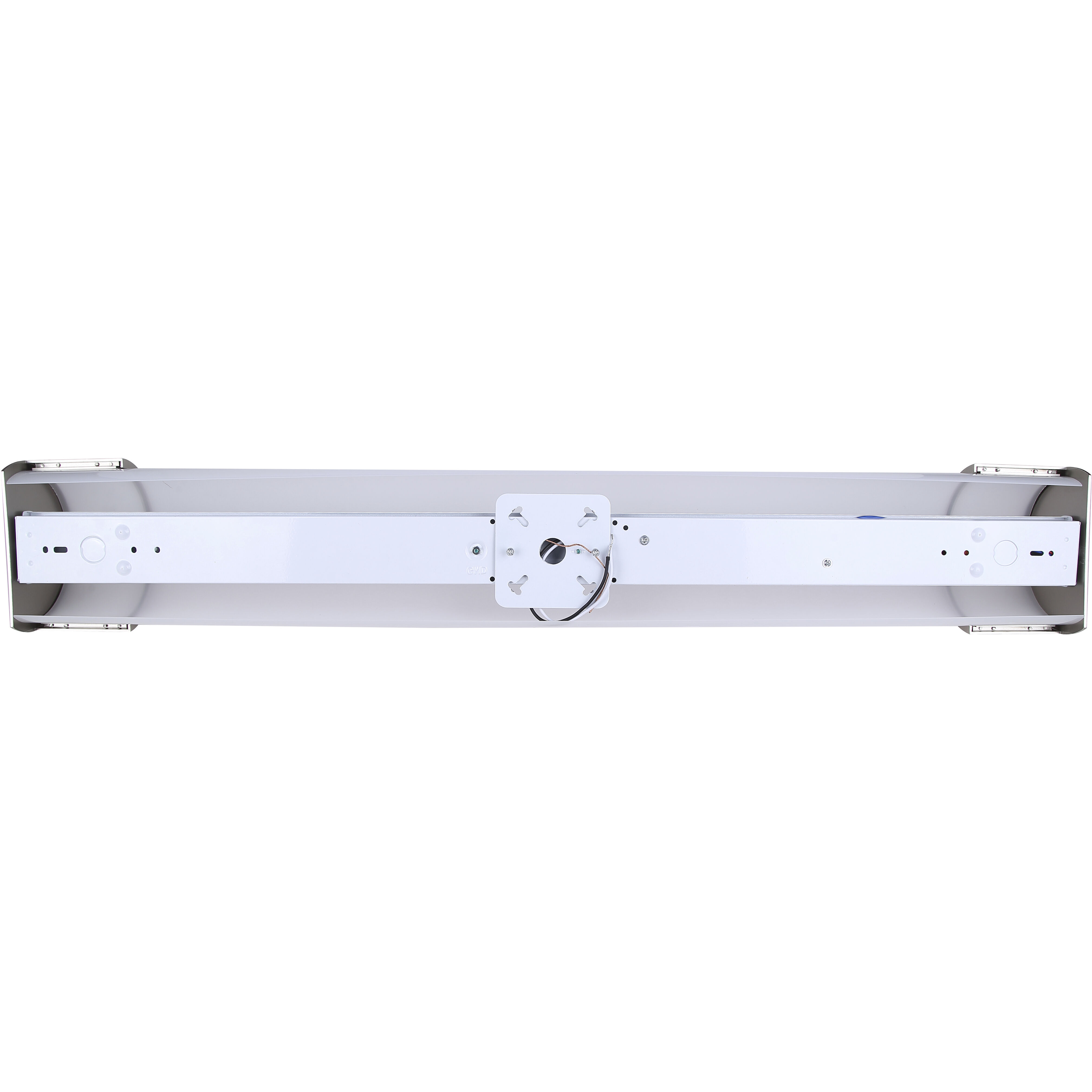 Madison LED 36.75 inch Brushed Nickel Vanity Light Wall Light