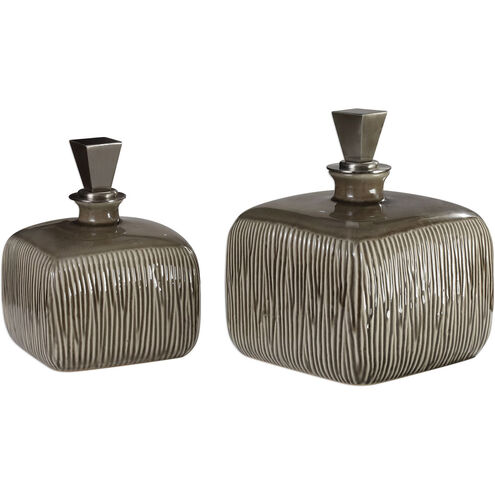 Cayson 9 X 7 inch Bottles, Set of 2