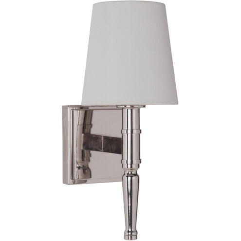Ella 1 Light 5 inch Polished Nickel Wall Sconce Wall Light