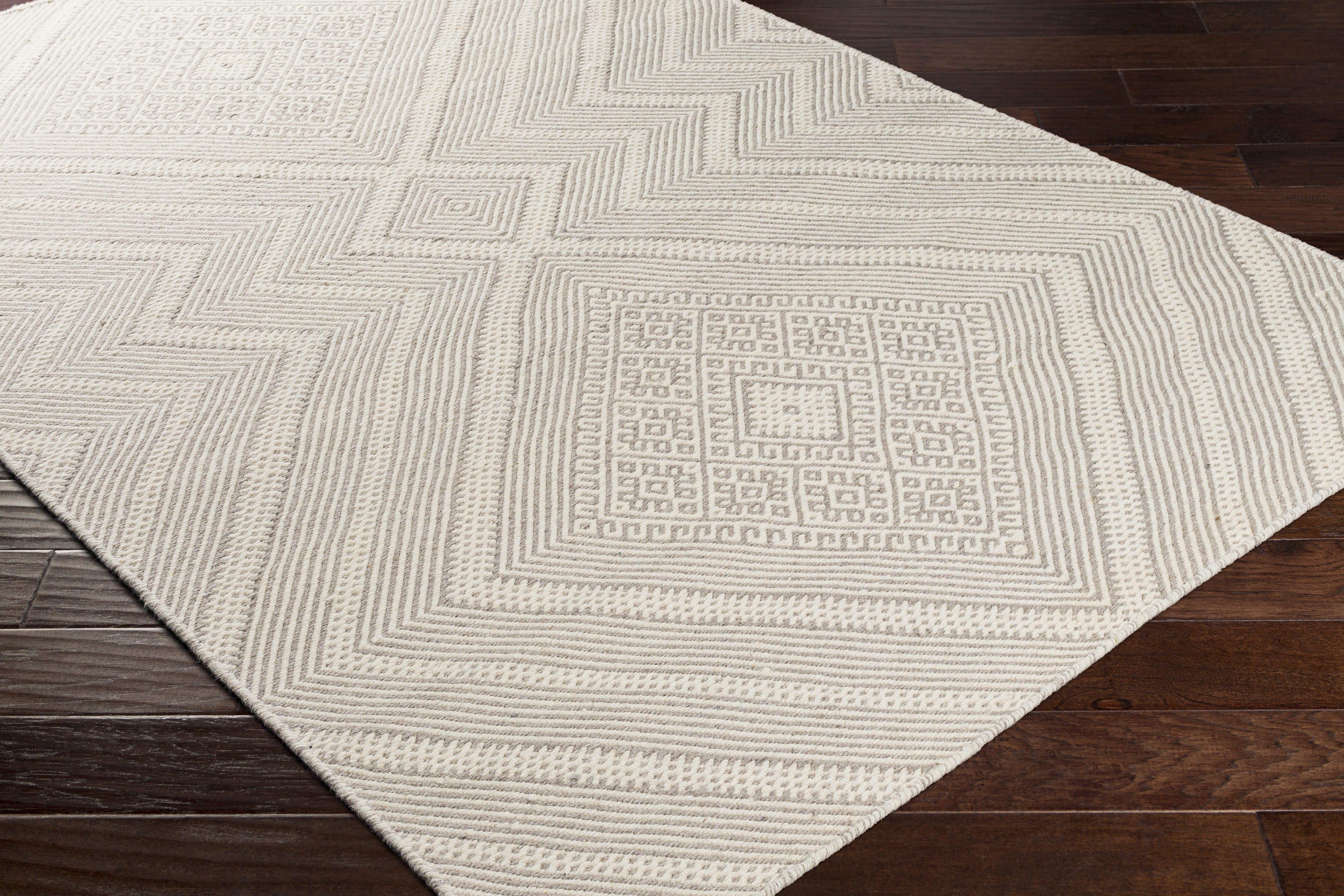 Mardin 96 X 30 inch Light Grey Rug in 2.5 x 8, Runner