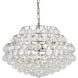 Savannah 5 Light 20 inch Chrome Pendant Ceiling Light