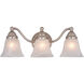 Standford LED 19 inch Brushed Nickel Bathroom Light Wall Light