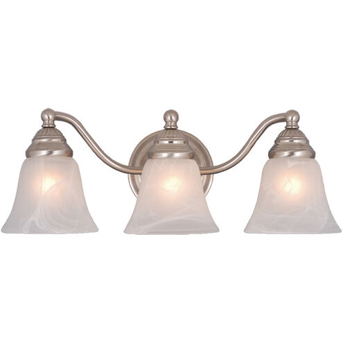 Standford LED 19 inch Brushed Nickel Bathroom Light Wall Light