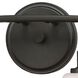 Casual Mission 4 Light 28 inch Oil Rubbed Bronze Vanity Light Wall Light