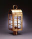 Adams 1 Light 22 inch Antique Brass Post Lamp in Clear Glass, One 75W Medium with Chimney