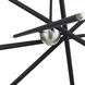 Soho 10 Light 28 inch Black Medium Chandelier Ceiling Light