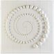 Pearl Spiral II Hand Painted Shadowbox