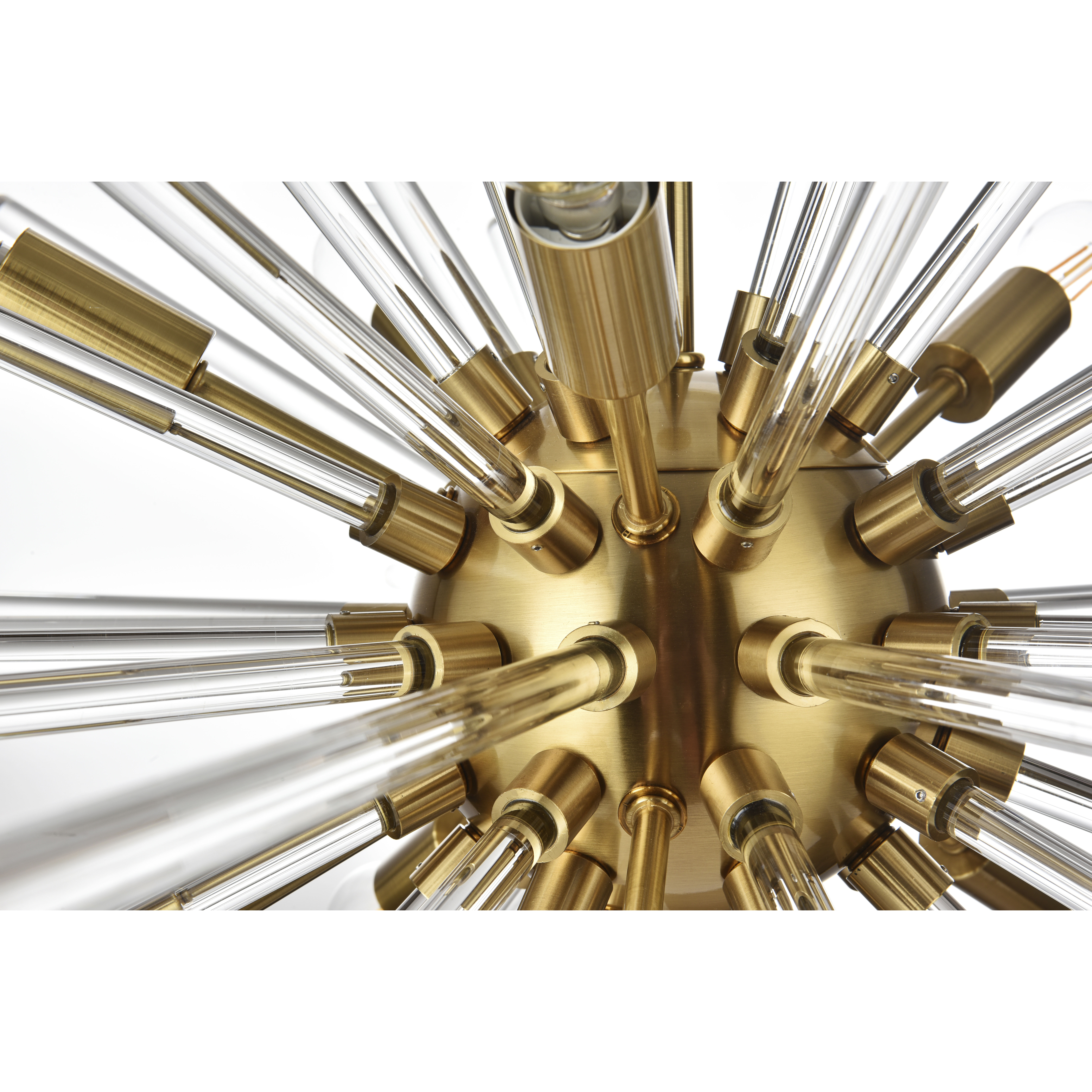 Sienna 10 Light 32 inch Gold Pendant Ceiling Light