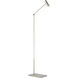 Sean Lavin Ponte 39.1 inch 9 watt Polished Nickel Floor Lamp Portable Light