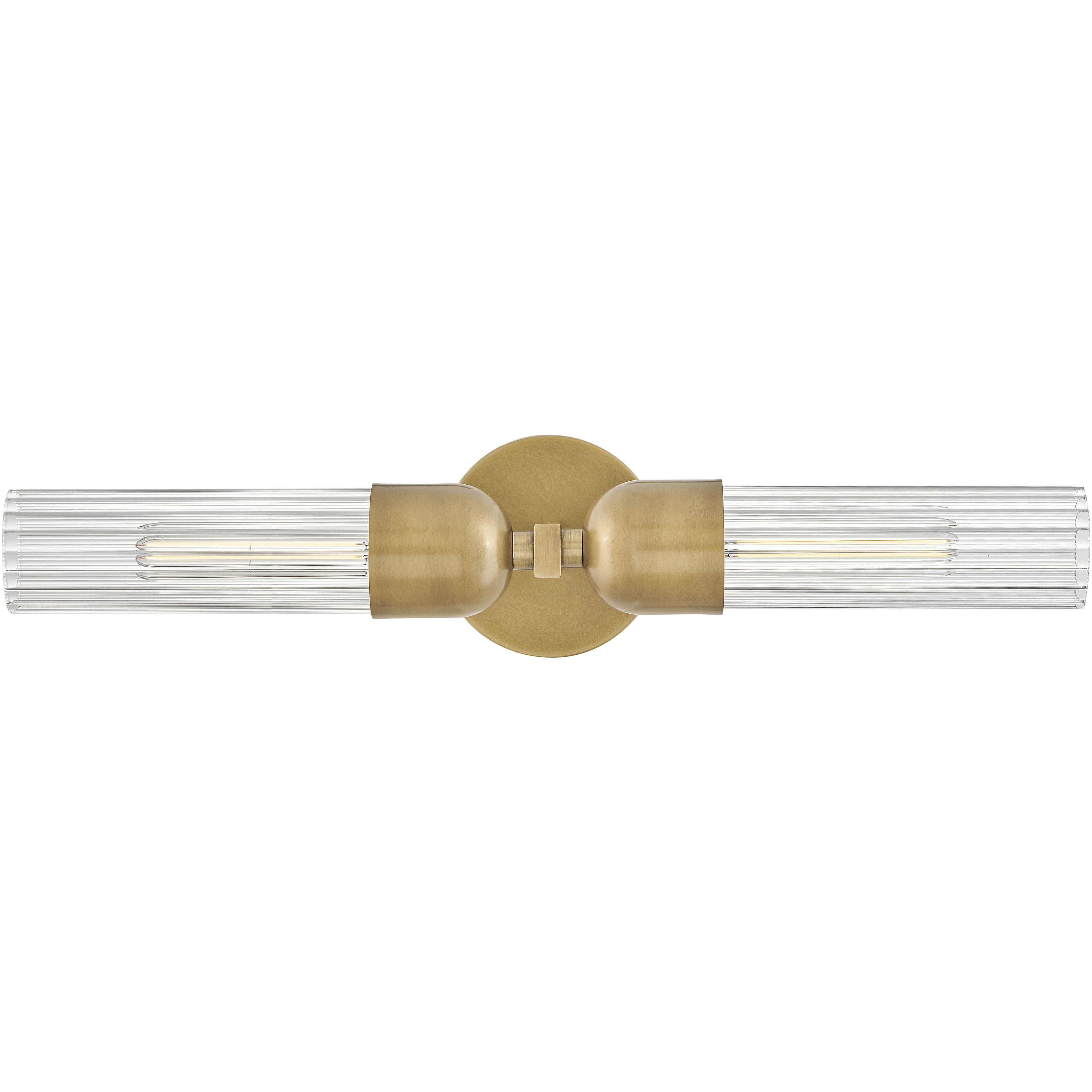 Soren 2 Light 5 inch Heritage Brass Bath Light Wall Light