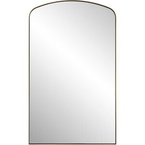Tordera 40 X 24 inch Brass Mirror