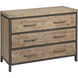 Cork County Natural with Pewter Chest