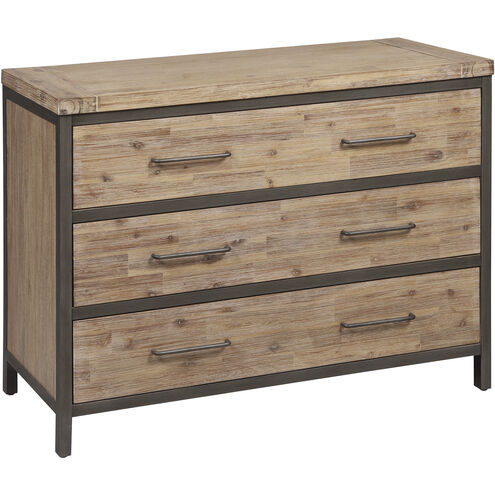 Cork County Natural with Pewter Chest
