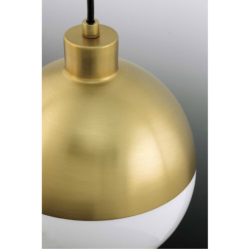 Globe LED LED Brushed Bronze Pendant Ceiling Light