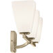 Marant 3 Light 23.75 inch Champagne Bronze Vanity Light Wall Light