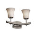 Limoges LED 15.5 inch Dark Bronze Bath Bar Wall Light in 1400 Lm LED, Pleats, Oval, Archway