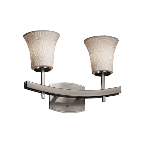 Limoges LED 15.5 inch Dark Bronze Bath Bar Wall Light in 1400 Lm LED, Pleats, Oval, Archway