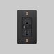 1G Duplex Black / Warm Sunset Outlet, USB A + C